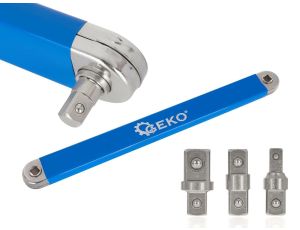 KLUCZ PRZEDŁUŻAJĄCY 390mm PRZEKŁADNIOWY GEKO