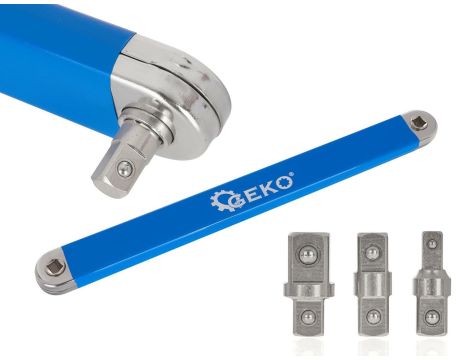 KLUCZ PRZEDŁUŻAJĄCY 390mm PRZEKŁADNIOWY GEKO