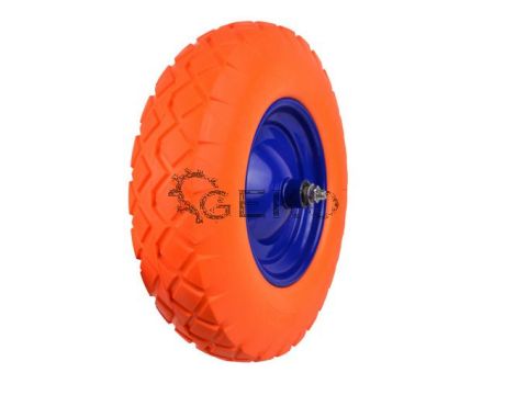 KOŁO PNEU.400/METAL.PIANKA