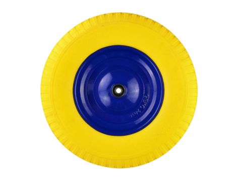 KOŁO PNEU.400/METAL.PIANKA *