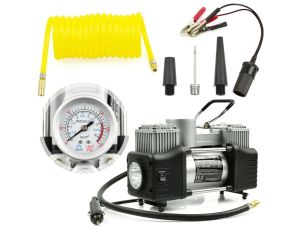 KOMPRESOR SAMOCHODOWY 12V 250W GEKO