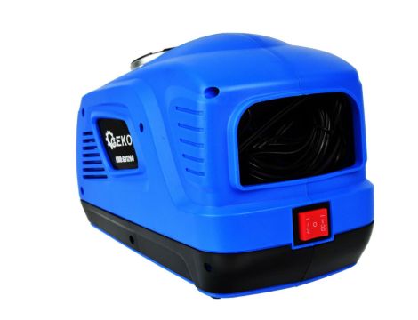 KOMPRESOR SAMOCHODOWY MINI Z LATARKĄ 12V/230V 100 W GEKO