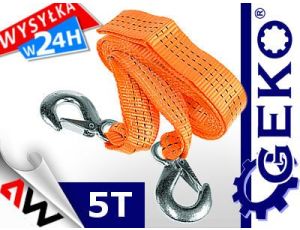 LINKA HOLOWNICZA 5Tx5m Z HAKAMI/GEKO