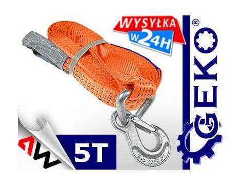 LINKA HOLOWNICZA 5Tx7,5m Z HAKIEM/G - 4