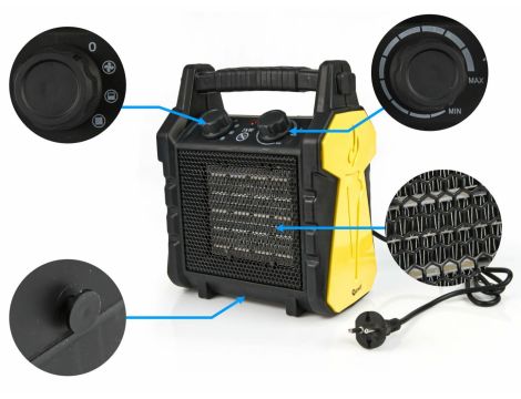 NAGRZEWNICA ELEKTRYCZNA 3 KW GEKO