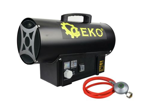 NAGRZEWNICA GAZOWA 20KW TERMOSTAT GEKO