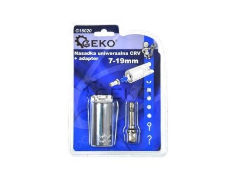 NASADKA UNIWERSALNA 7-19mm +ADAPTER/G