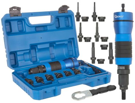 NITOWNICA DO NITONAKRĘTEK ADAPTER NA WKRĘTARKĘ  M3-M10