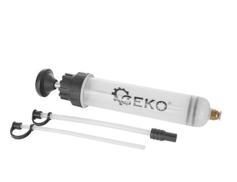 ODSYSARKA RĘCZNA DO PŁYNÓW 200ml /GEKO