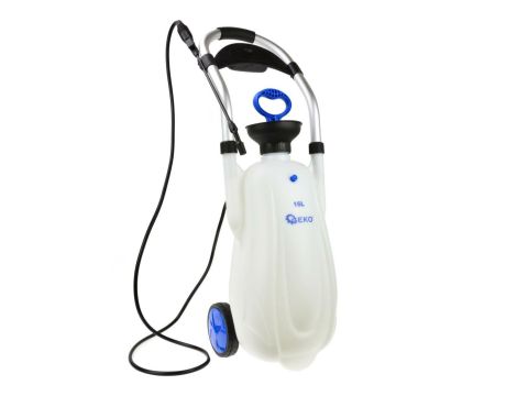 OPRYSKIWACZ NA KOŁACH 16L LEKKI GEKO