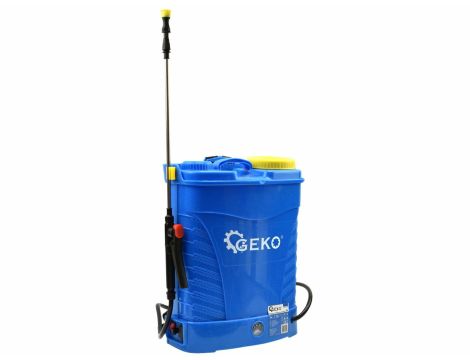 OPRYSKIWACZ PLECAKOWY AKUMULATOROWY 16L LEKKI BLUE GEKO
