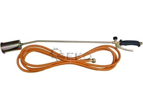 PALNIK DEKARSKI GAZOWY DŁUGI +5m WĄŻ /G *