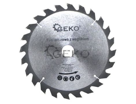 PIŁA TARCZ.WIDIA 205*20*24z /B....