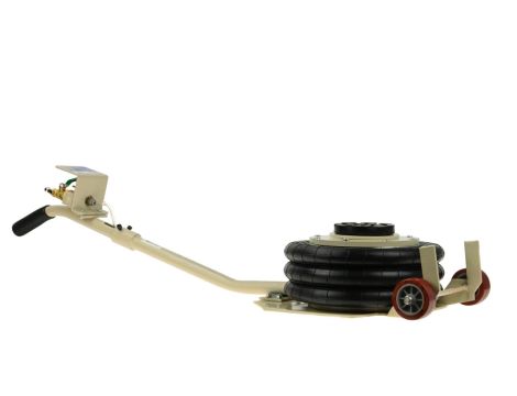 PODNOŚNIK PNEUMATYCZNY 3,5T BAŁWANEK / GEKO