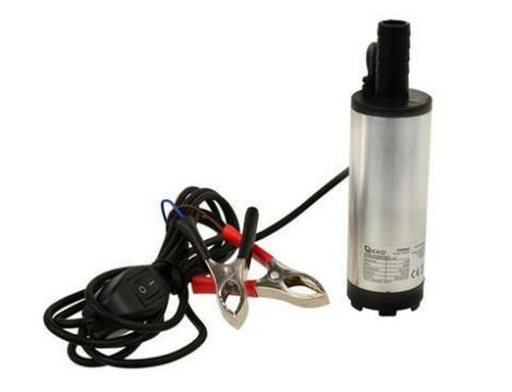 POMPA DO OLEJU ZATAPIALNA 37mm 12V
