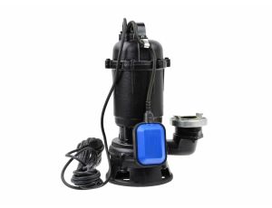 POMPA WODY BRUD.550W Z ROZDR.PŁYWAK. Z KOŃCÓWKĄ NA WĄŻ STRAŻACKI