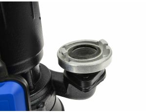 POMPA WODY BRUD.550W Z ROZDR.PŁYWAK. Z KOŃCÓWKĄ NA WĄŻ STRAŻACKI - image 2