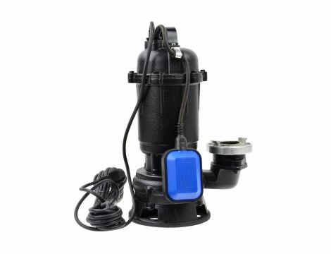 POMPA WODY BRUD.550W Z ROZDR.PŁYWAK. Z KOŃCÓWKĄ NA WĄŻ STRAŻACKI