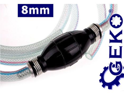 POMPKA DO PALIWA R.GRUSZKA  8mm /G Z WĘŻYKIEM - 2