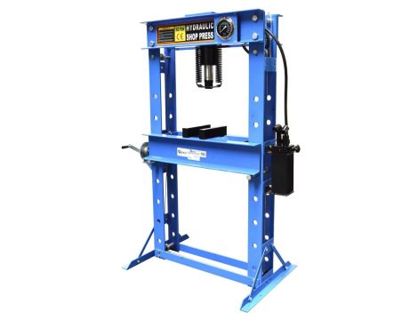 PRASA HYDRAULICZNA Z MANOM. 50T....