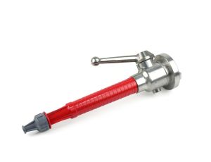 PRĄDOWNICA DO WĘŻY STRAŻACKICH Z ZAWOREM 2