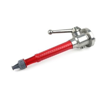 PRĄDOWNICA DO WĘŻY STRAŻACKICH Z ZAWOREM 2" GEKO........