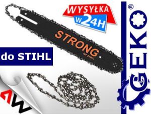 PROWADNICA+2xŁAŃCUCH DO STHILA 14