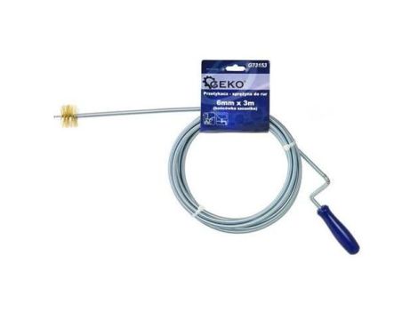 PRZETYKACZ SPRĘŻYNA DO RUR 6mm x 3m...