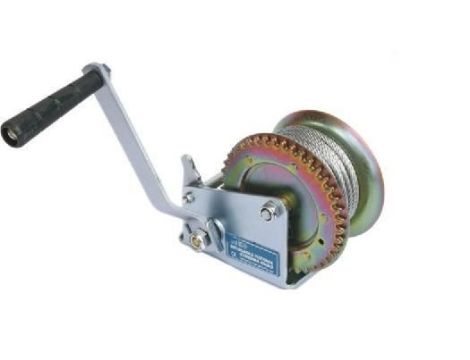 PRZYCIĄGARKA KORBOWA  850 KG /GEKO 10m LINKI. - 2