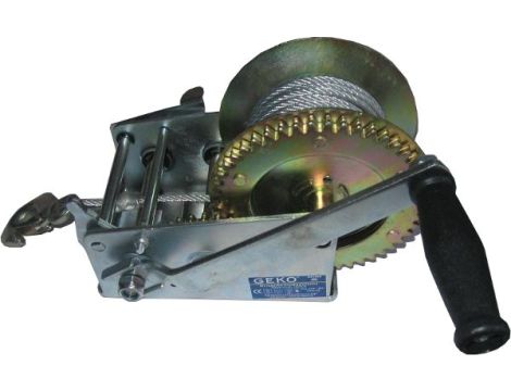 PRZYCIĄGARKA KORBOWA 1200 KG /GEKO 10m LINKI. - 2