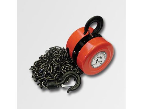 PRZYCIĄGARKA ŁAŃCUCHOWA  1T x 2,5m - 2