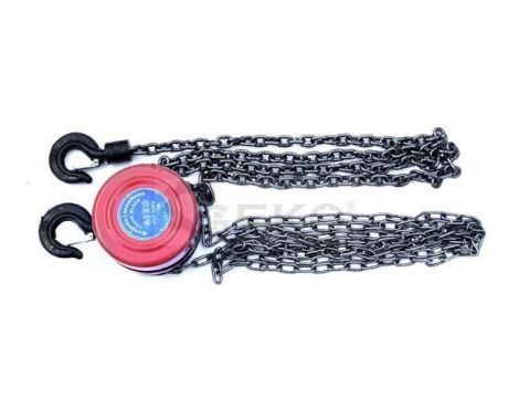 PRZYCIĄGARKA ŁAŃCUCHOWA  2T x 2,5m