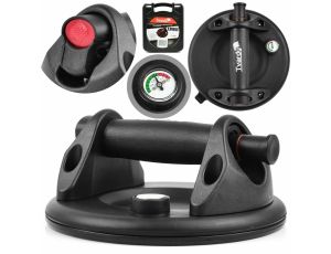 PRZYSSAWKA PRÓŻNIOWA 200mm Z POMPKĄ 120kg /TVARDY