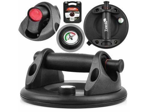 PRZYSSAWKA PRÓŻNIOWA 200mm Z POMPKĄ 120kg /TVARDY