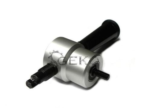 PRZYSTAWKA DO CIĘCIA BLACHY-NOŻYCE NAWIERTARKĘ /G