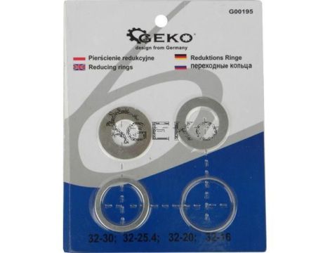 REDUKCJE DO TARCZ 4CZ. 32-30 32-25,4 32-20 32-16