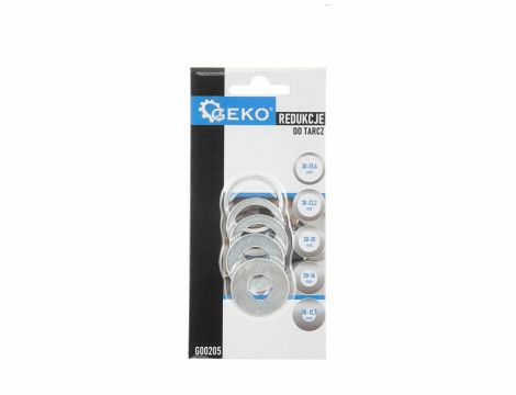 REDUKCJE DO TARCZ 5cz. 30-25,4;30-22,2;30-20;30-16;30-12,7