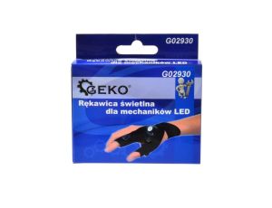 RĘKAWICA ŚWIETLNA DLA MECHANIKÓW LED /GEKO