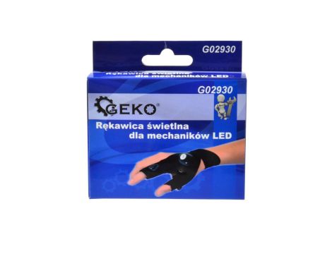 RĘKAWICA ŚWIETLNA DLA MECHANIKÓW LED /GEKO