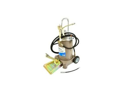 SMAROWNICA NOŻNA  12L +WĄŻ 4m /G...