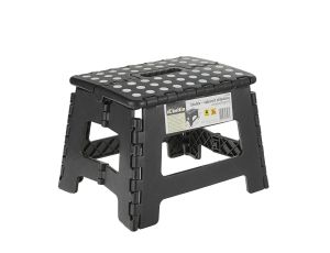 STOŁEK-TABORET SKŁADANY ANTYPOŚLIZGOWY 150kg NISKI.....