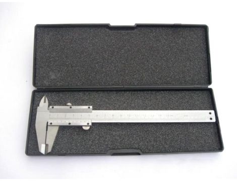 SUWMIARKA 150mm/0.02/PLAST.PUDEŁKO /G