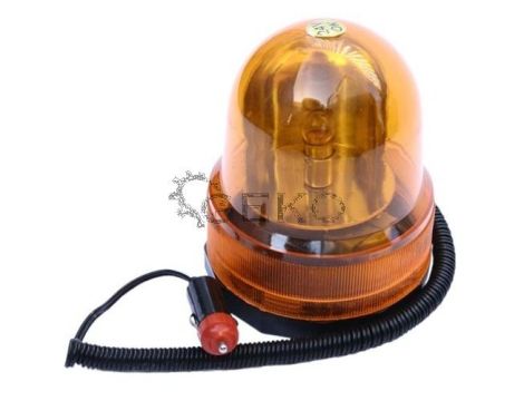 ŚWIATŁO OSTRZEGAWCZE POMARAŃCZOWE 24V /G