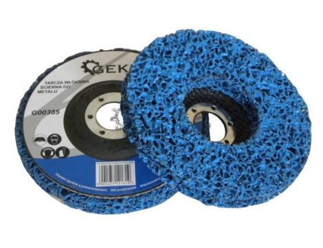 TARCZA WŁÓKNINA ŚCIERNA DO METALU 125mm. .../G