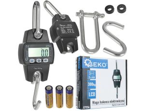 WAGA HAKOWA MAGAZYNOWA  300kg /GEKO