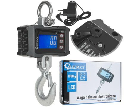 WAGA HAKOWA MAGAZYNOWA 1000kg /GEKO