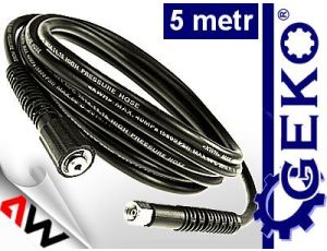 WĄŻ DO MYJKI WYSOKOCIŚNIENIOWEJ  5m/G