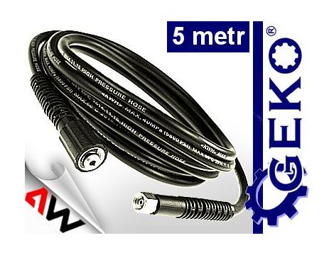 WĄŻ DO MYJKI WYSOKOCIŚNIENIOWEJ  5m/G