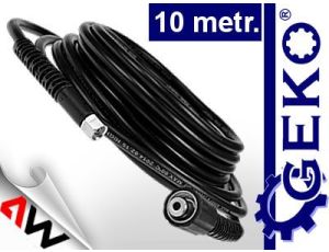 WĄŻ DO MYJKI WYSOKOCIŚNIENIOWEJ 10m/G