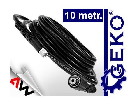 WĄŻ DO MYJKI WYSOKOCIŚNIENIOWEJ 10m/G